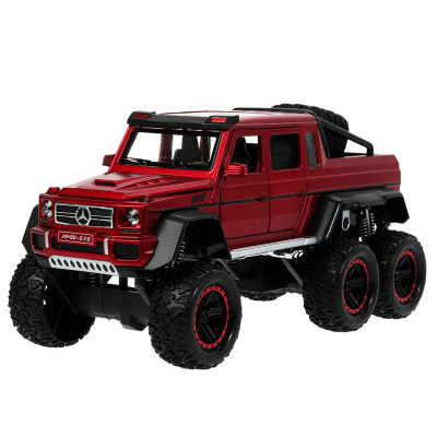 Машинка металическая MERCEDES-BENZ G-CLASS Технопарк CZ122-R 1